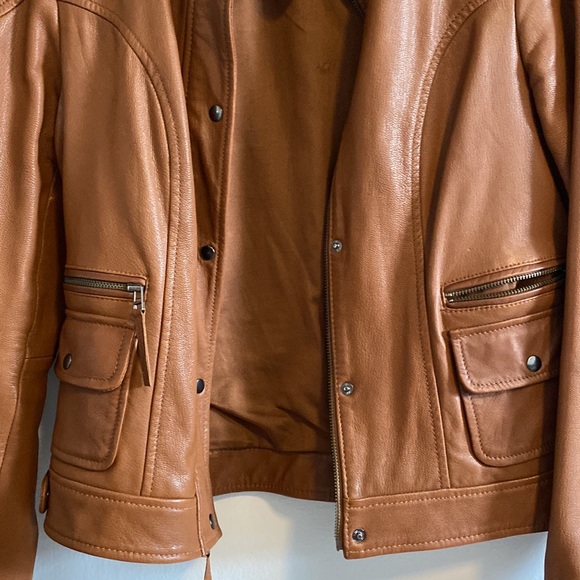 Genuine Leather Moda International Jacket - Picture 5 of 8